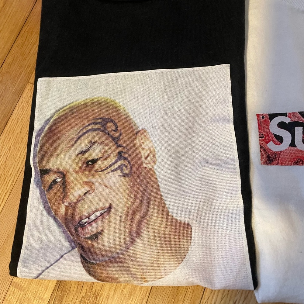 Supreme T Shirts SET of 5. All Size Large. RARE. Gently used.